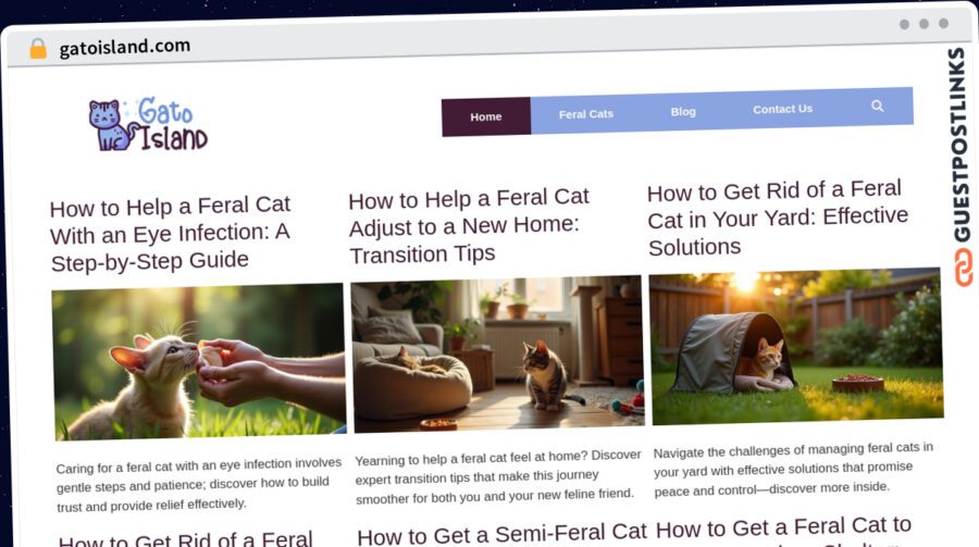 Publish Guest Post on gatoisland.com