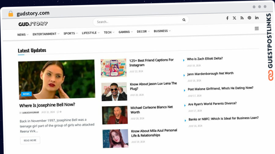 Publish Guest Post on gudstory.com