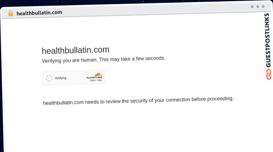 Publish Guest Post on healthbullatin.com
