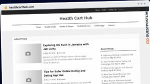 Publish Guest Post on healthcarthub.com
