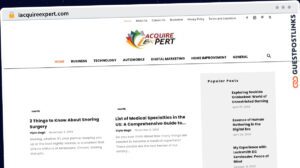 Publish Guest Post on iacquireexpert.com