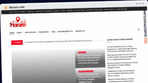 Publish Guest Post on iharare.com