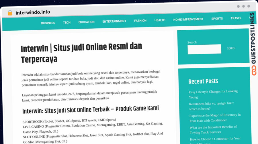 Publish Guest Post on interwindo.info