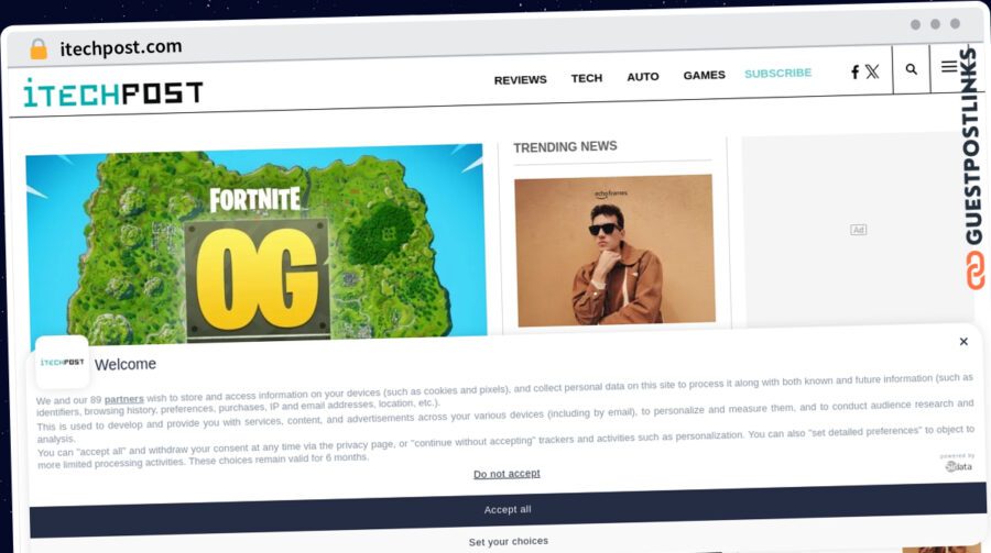 Publish Guest Post on itechpost.com