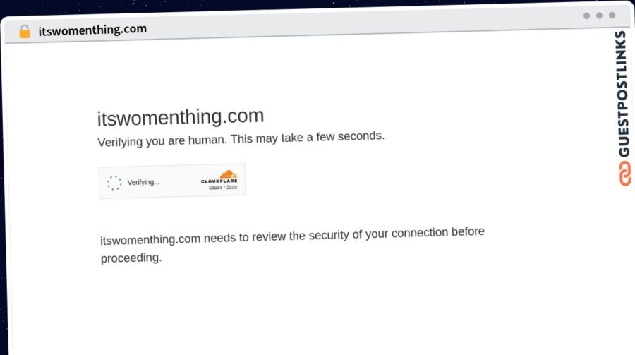 Publish Guest Post on itswomenthing.com