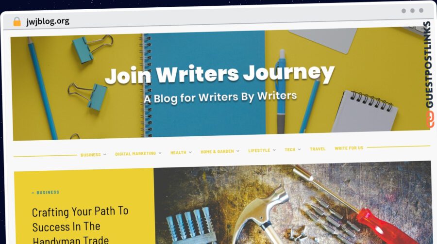 Publish Guest Post on jwjblog.org