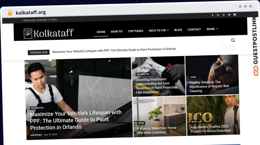 Publish Guest Post on kolkataff.org
