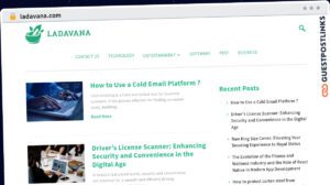 Publish Guest Post on ladavana.com