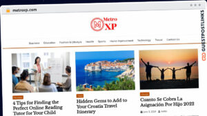 Publish Guest Post on metroxp.com