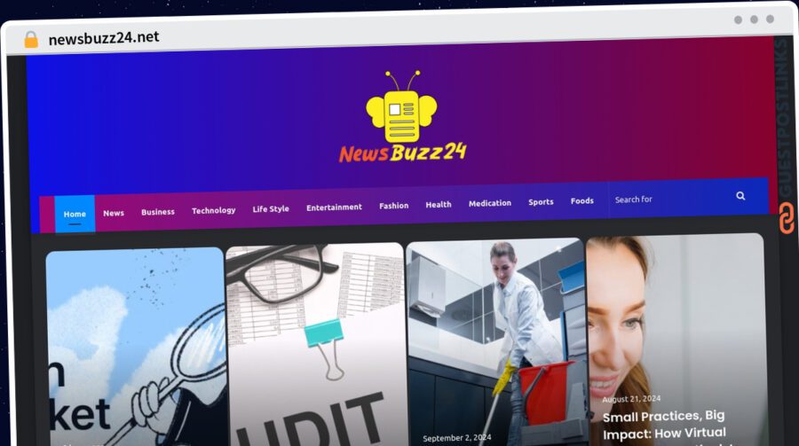 Publish Guest Post on newsbuzz24.net