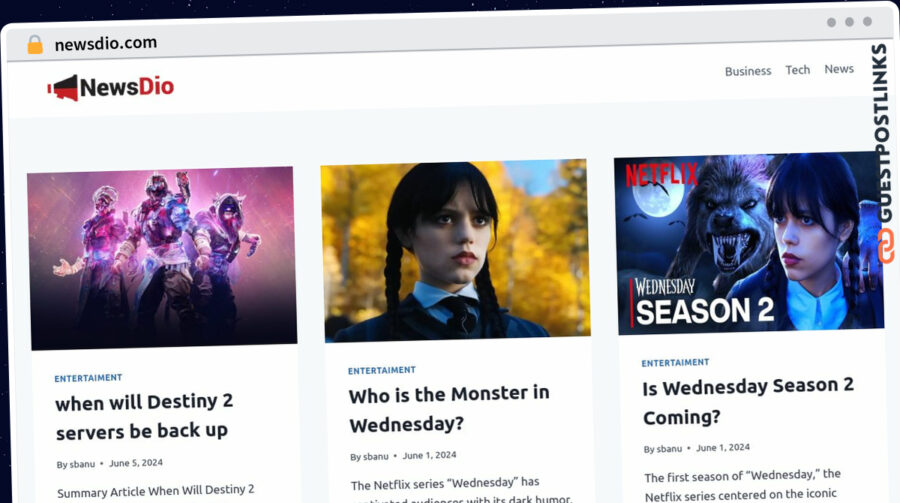 Publish Guest Post on newsdio.com