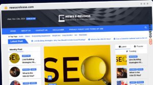 Publish Guest Post on newserelease.com