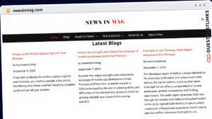 Publish Guest Post on newsinmag.com