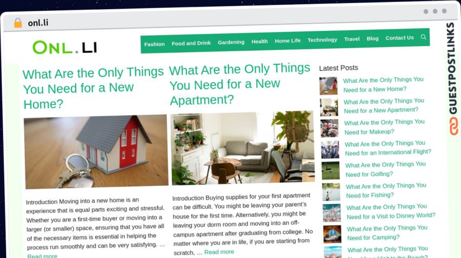 Publish Guest Post on onl.li