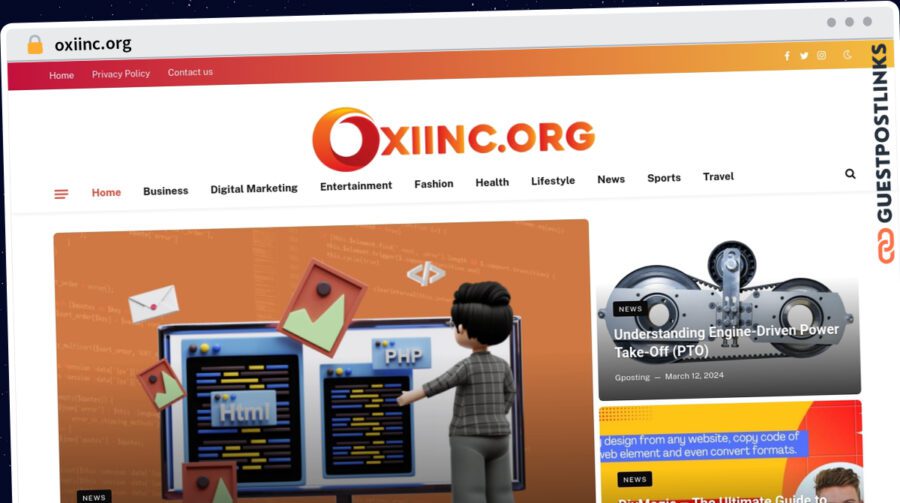 Publish Guest Post on oxiinc.org