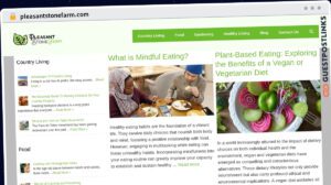 Publish Guest Post on pleasantstonefarm.com