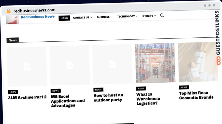 Publish Guest Post on redbusinessnews.com