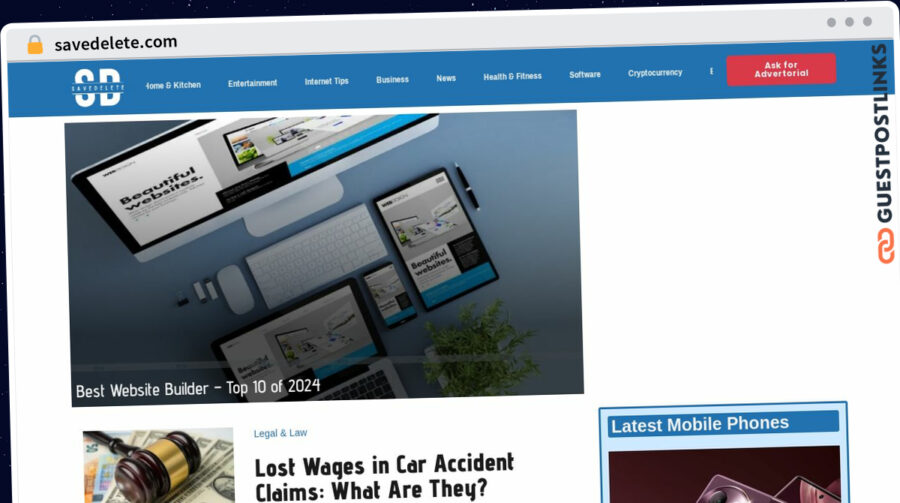 Publish Guest Post on savedelete.com