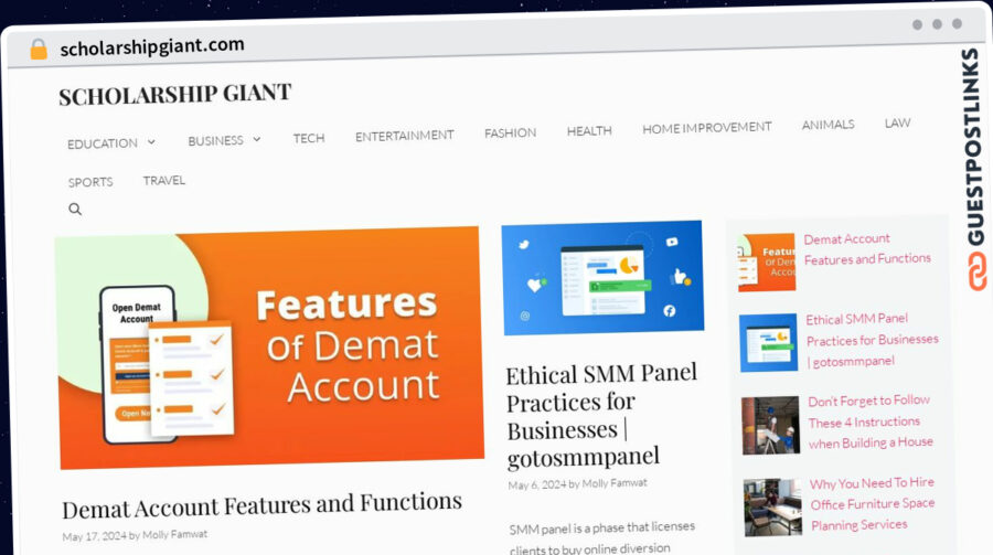 Publish Guest Post on scholarshipgiant.com
