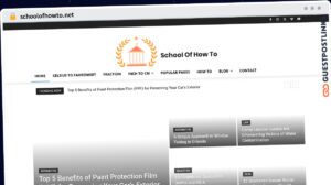 Publish Guest Post on schoolofhowto.net