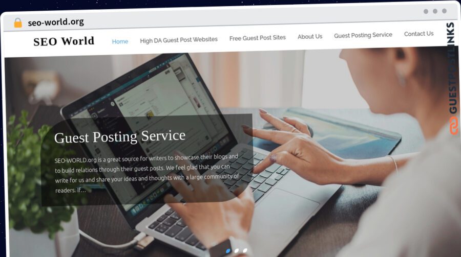 Publish Guest Post on seo-world.org