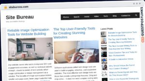 Publish Guest Post on sitebureau.com