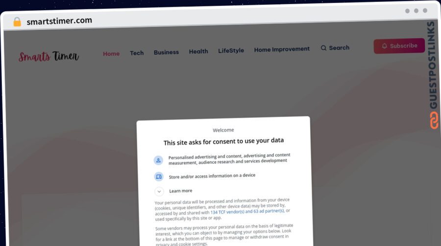 Publish Guest Post on smartstimer.com
