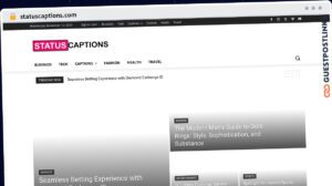Publish Guest Post on statuscaptions.com