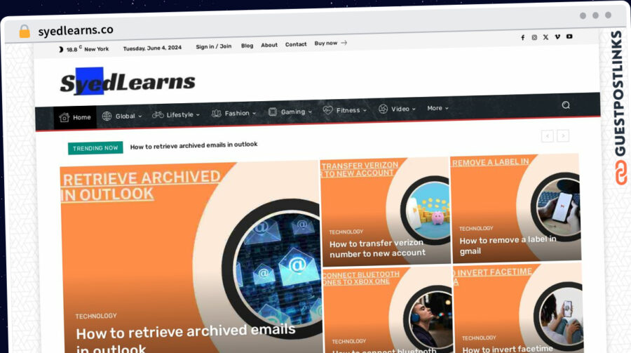 Publish Guest Post on syedlearns.co