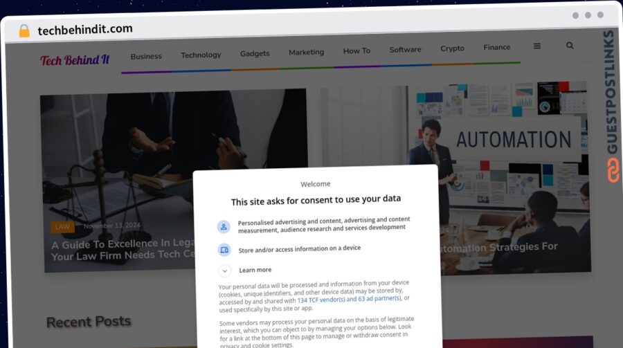Publish Guest Post on techbehindit.com