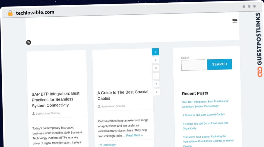 Publish Guest Post on techlovable.com