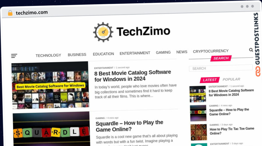 Publish Guest Post on techzimo.com