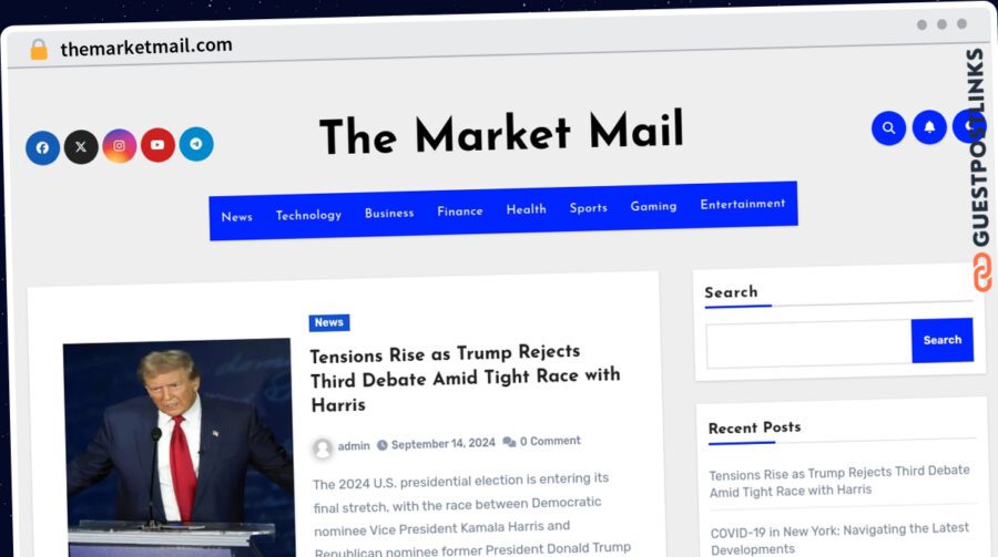 Publish Guest Post on themarketmail.com