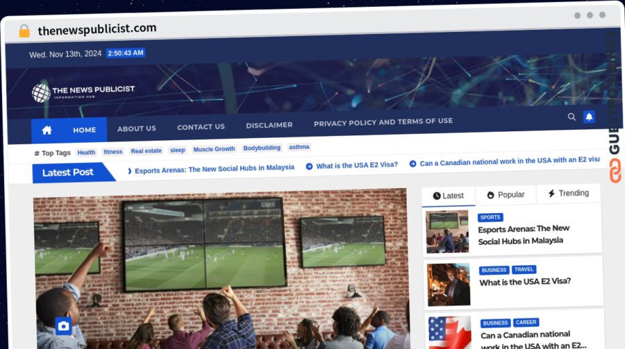 Publish Guest Post on thenewspublicist.com
