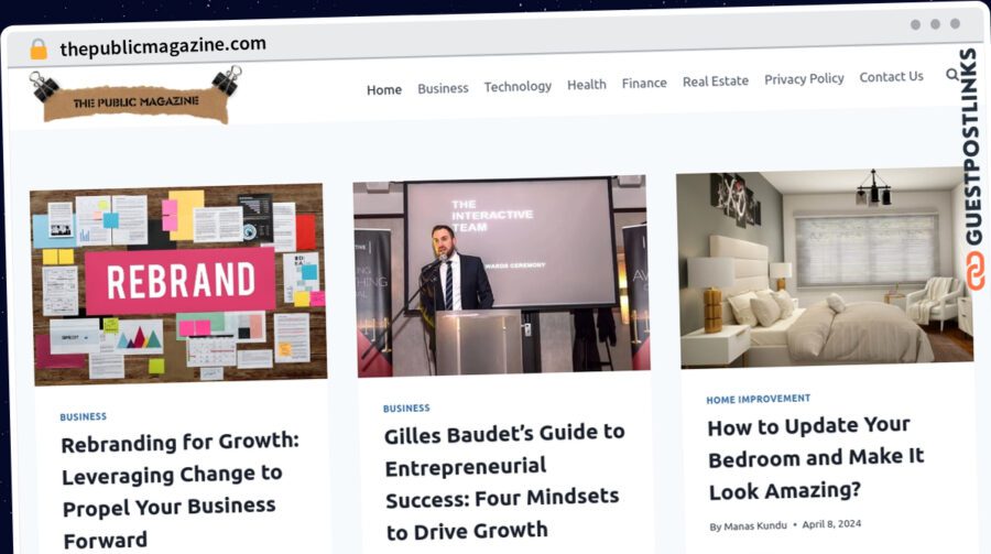 Publish Guest Post on thepublicmagazine.com