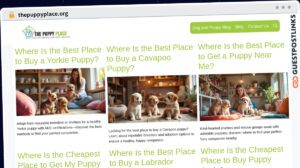 Publish Guest Post on thepuppyplace.org