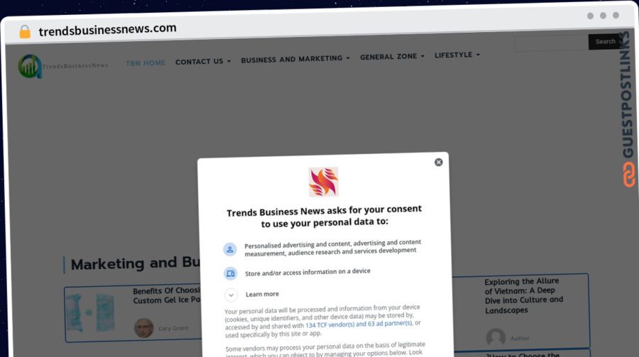 Publish Guest Post on trendsbusinessnews.com