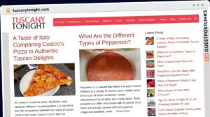 Publish Guest Post on tuscanytonight.com