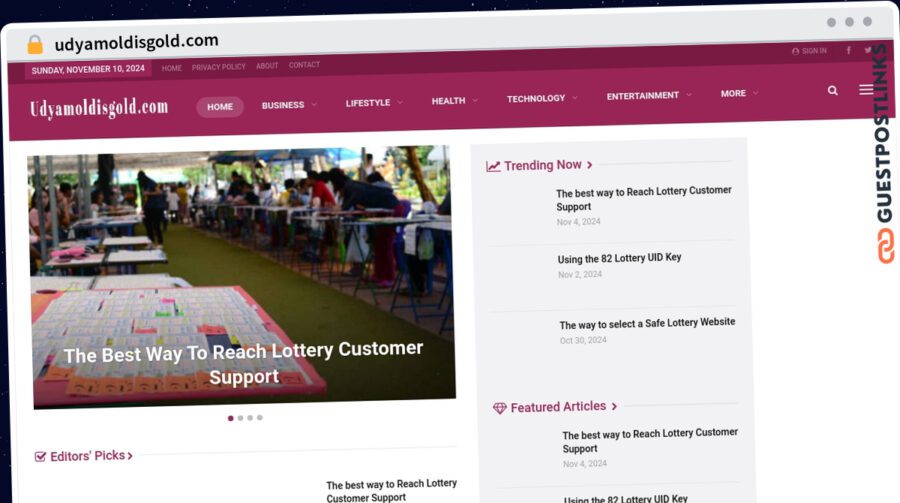 Publish Guest Post on udyamoldisgold.com