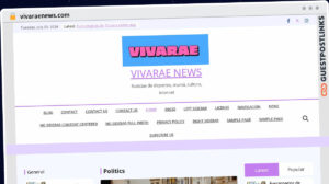 Publish Guest Post on vivaraenews.com