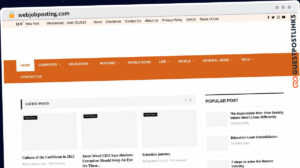 Publish Guest Post on webjobposting.com