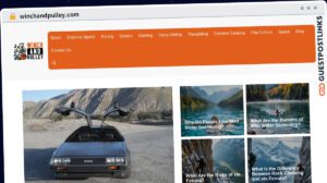 Publish Guest Post on winchandpulley.com