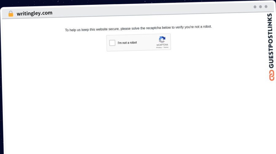Publish Guest Post on writingley.com