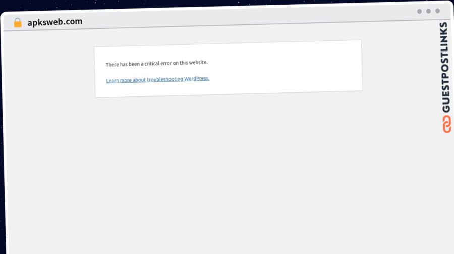 Publish Guest Post on apksweb.com