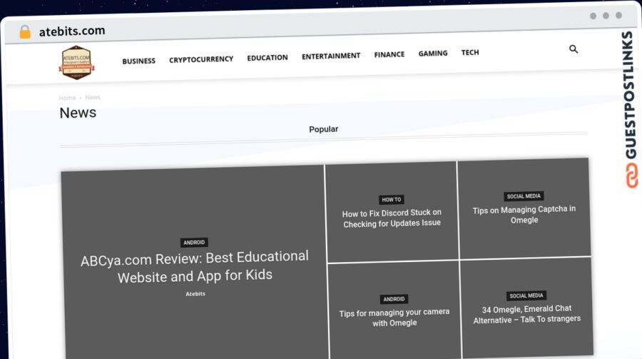 Publish Guest Post on atebits.com