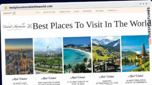 Publish Guest Post on bestplacestovisitintheworld.com