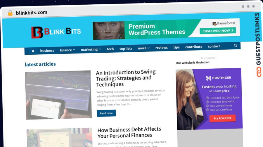 Publish Guest Post on blinkbits.com
