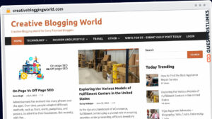 Publish Guest Post on creativebloggingworld.com