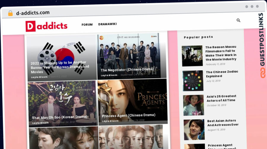 Publish Guest Post on d-addicts.com