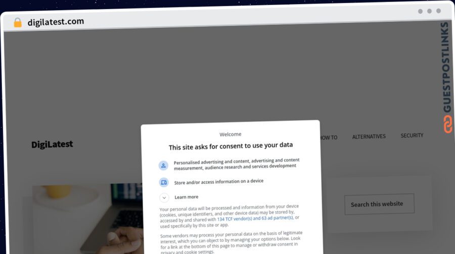 Publish Guest Post on digilatest.com